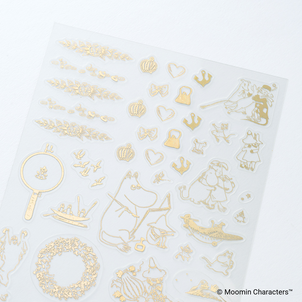 Klarsicht-Sticker – Moomin: Adventure Log | Hobonichi