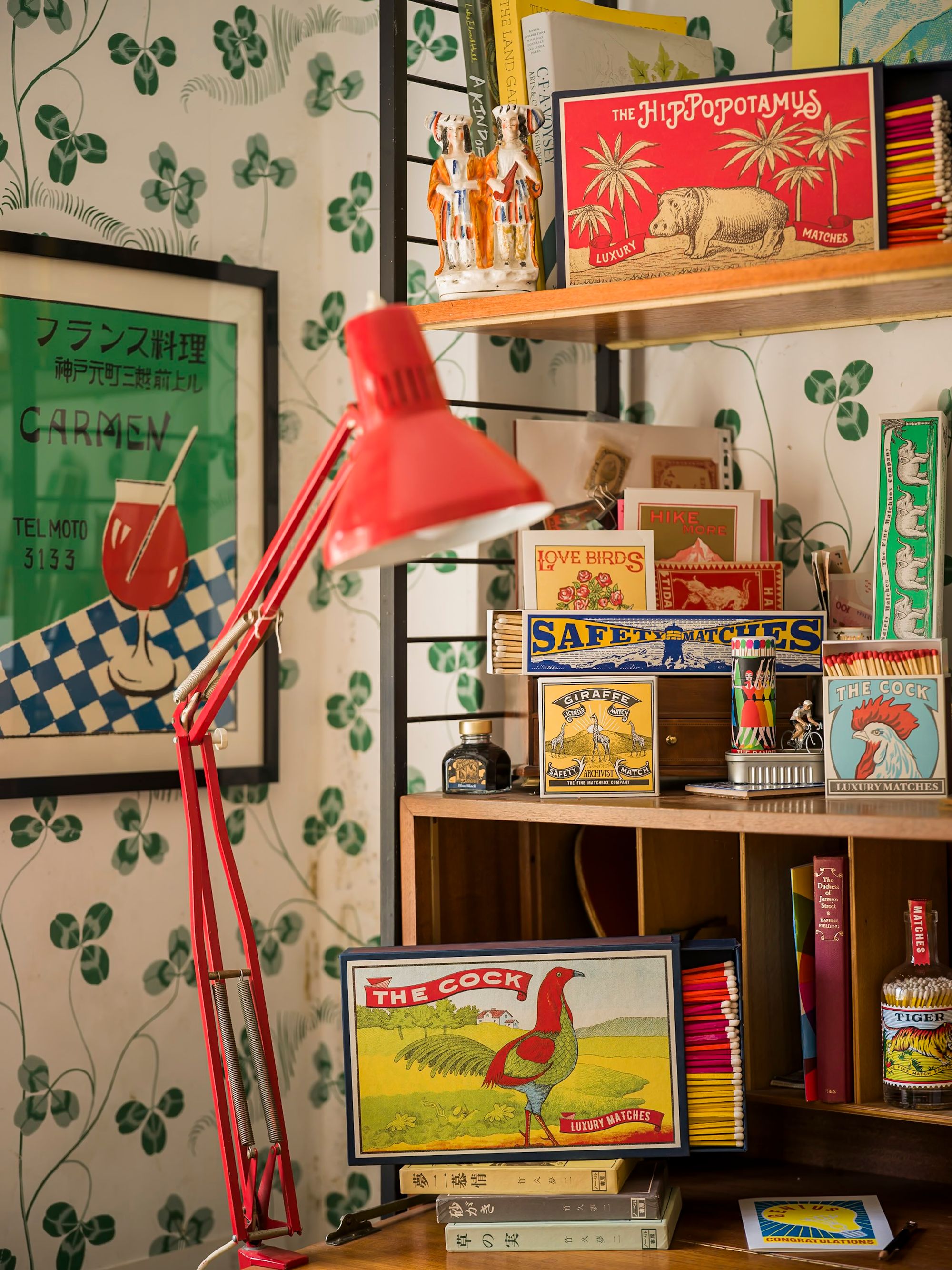 XXL Streichhölzer "The Cock"