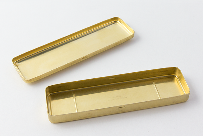 Pencase - Stifteetui aus Messing - Serie BRASS von der TRAVELER'S COMPANY JAPAN-41779006-TRAVELER'S COMPANY JAPAN-Messing - Brass Pencase - Stifteetui aus Messing - Serie BRASS von der TRAVELER'S COMPANY JAPAN von TRAVELER'S COMPANY JAPAN aus der Kategorie Messing - Brass mit der Artikelnummer 41779006