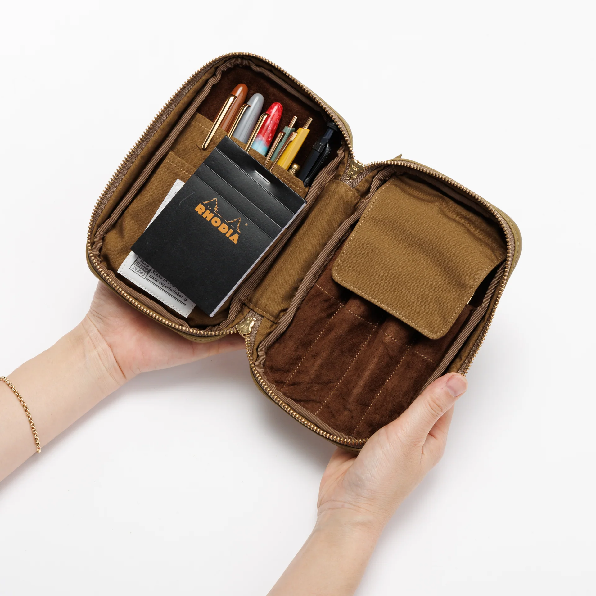 Writer's Leather Case - The Superior Labor Limited SS 2026 - *Pre-order/Vorbestellung*