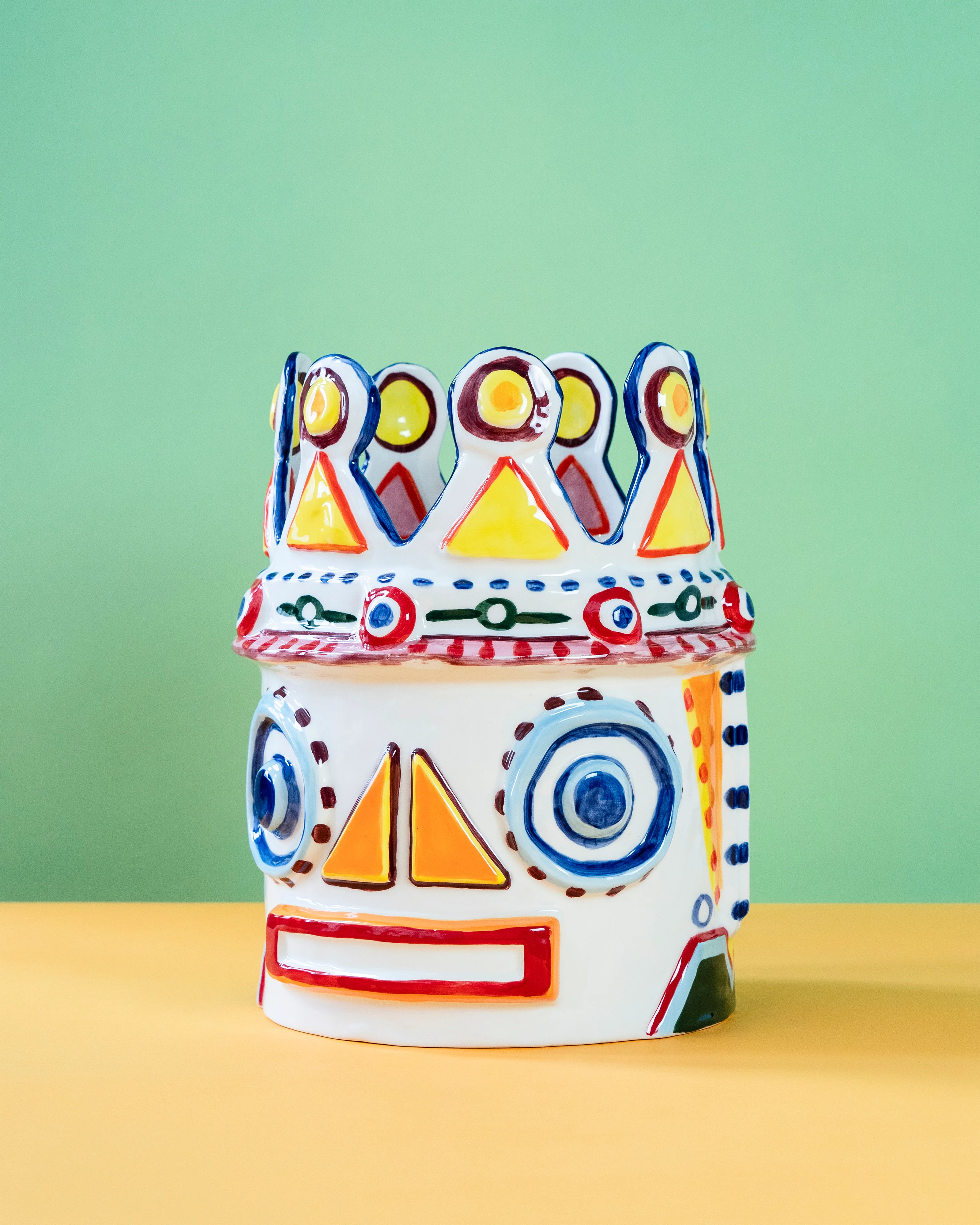 Vase 02 mix Sicily - Ottolenghi-B8922012-Serax-Vasen Vase 02 mix Sicily - Ottolenghi von Serax aus der Kategorie Vasen mit der Artikelnummer B8922012