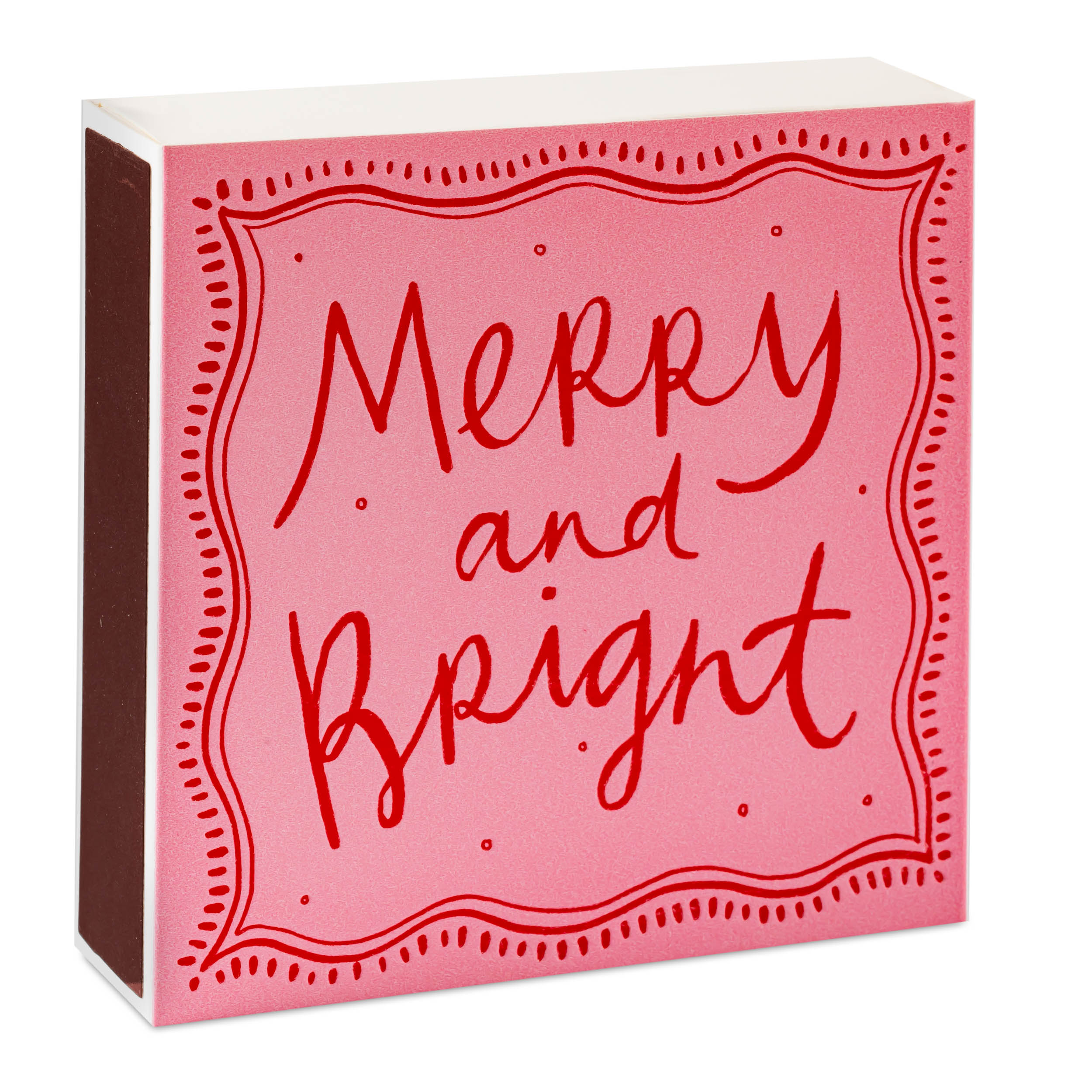 Streichhölzer "Merry and Bright"
