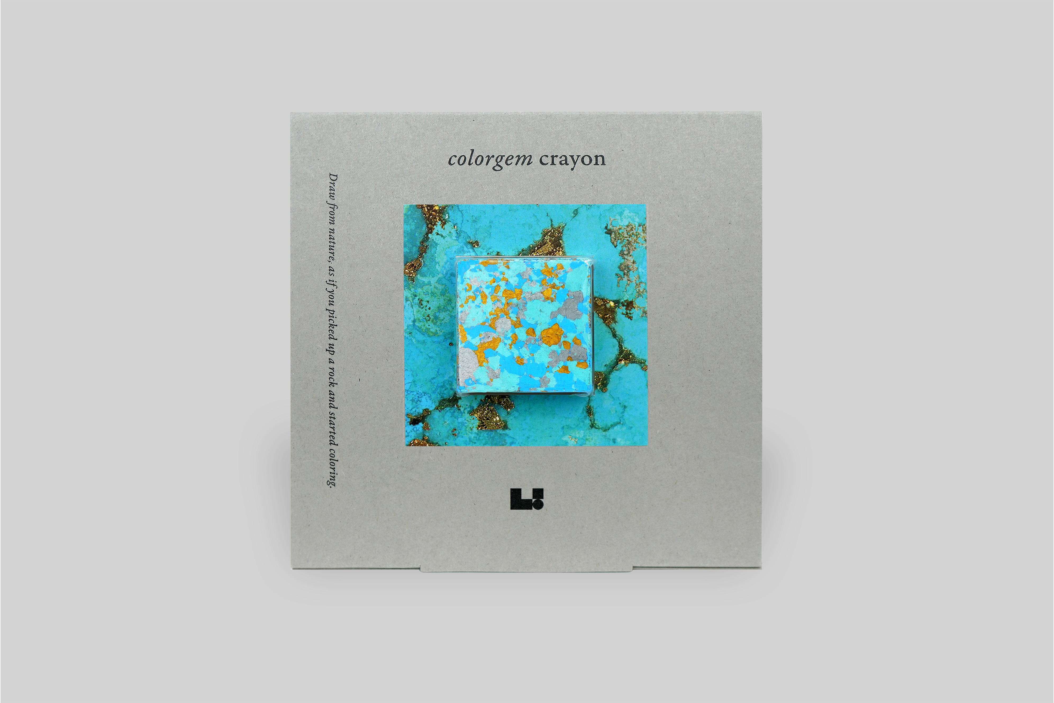 Color Gem - TURQUOISE - Studio Unto Wachskreide