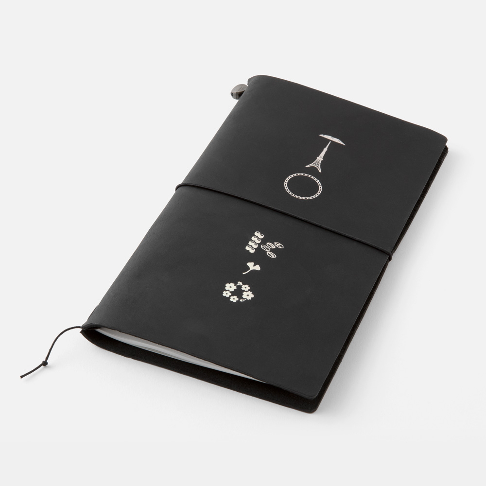 TRAVELER'S Notebook TOKYO Black von TRAVELER'S COMPANY JAPAN aus der Kategorie Limited Editionen und Raritäten mit der Artikelnummer 15351006