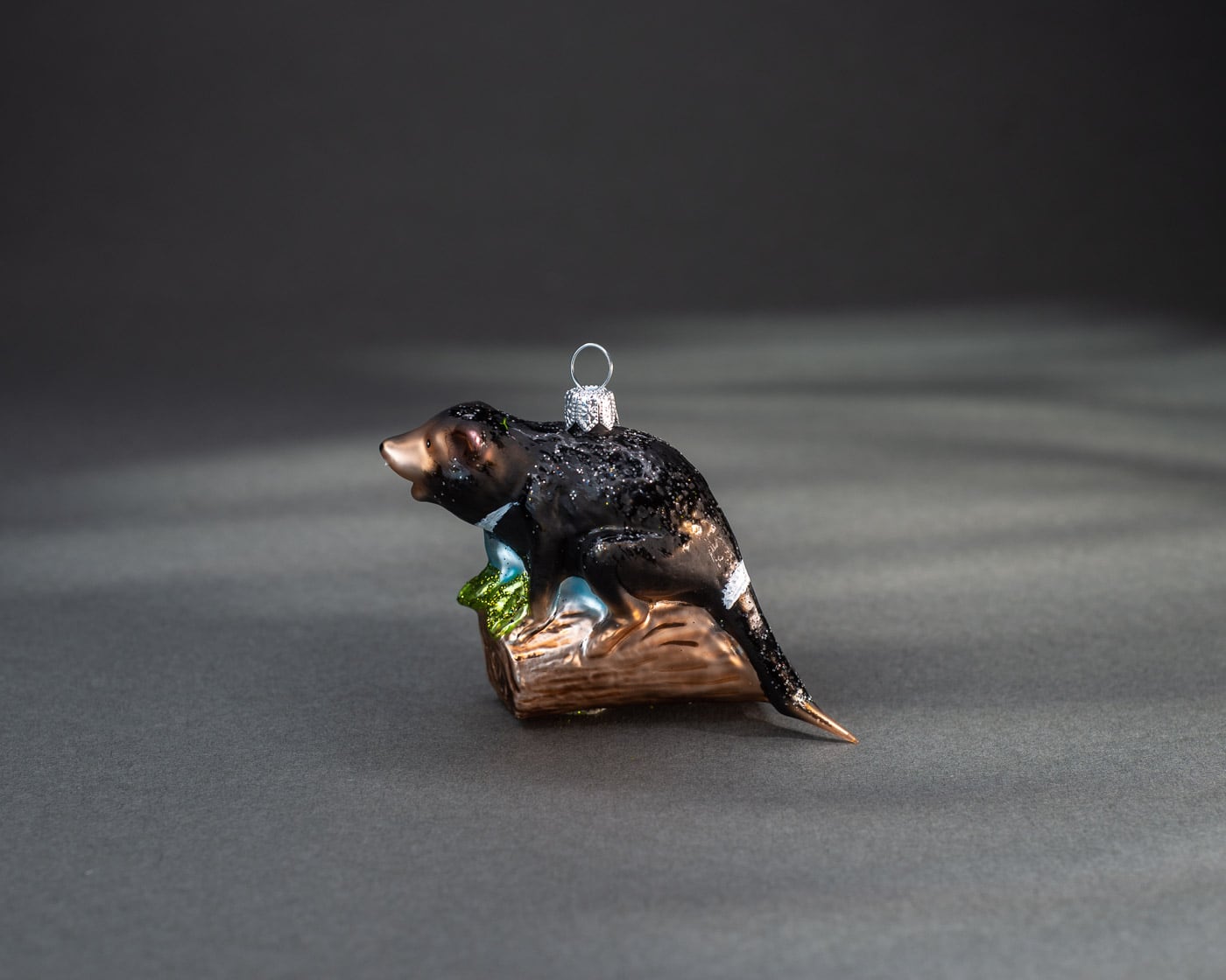 Tasmanischer Teufel - Christbaumschmuck aus Glas-2953.01-Hanco-Christbaumschmuck Tasmanischer Teufel - Christbaumschmuck aus Glas von Hanco aus der Kategorie Christbaumschmuck mit der Artikelnummer 2953.01