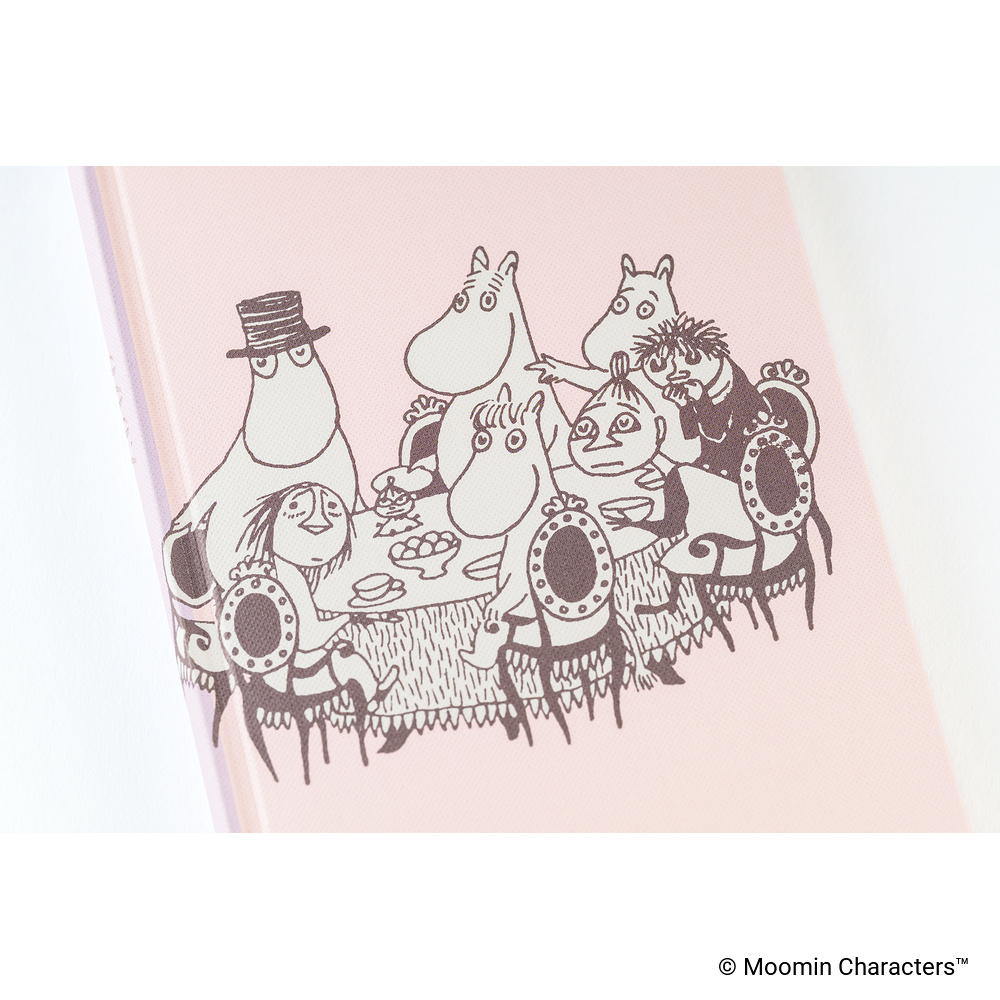 Weeks 2027 englisch – Moomin: At the Table | Hobonichi