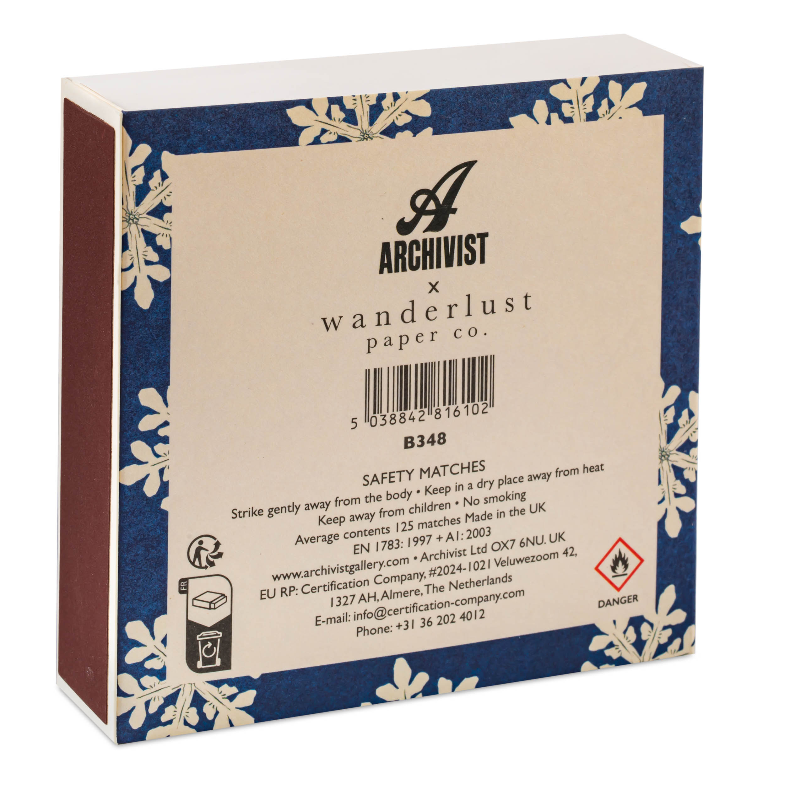 Streichhölzer "Winter Joy" Streichhölzer "Winter Joy"