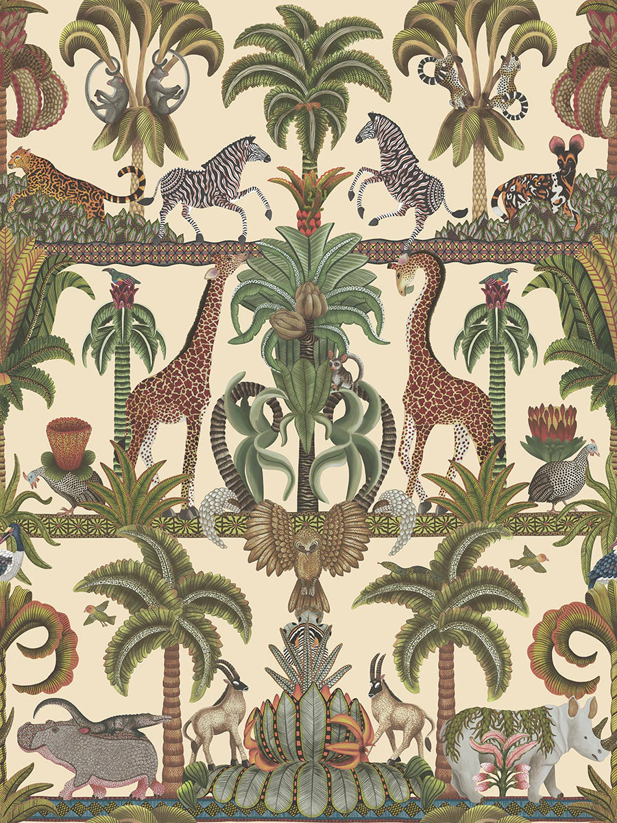 Afrika Kingdom Tapete - 119/5026 - Cole&Son - Ardmore - Jabula-119-5026-Cole&Son-Ardmore Jabula Afrika Kingdom Tapete - 119/5026 - Cole&Son - Ardmore - Jabula von Cole&Son aus der Kategorie Ardmore Jabula mit der Artikelnummer 119-5026