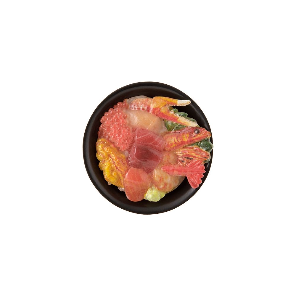 Seafood - Miniature Magnet von Midori