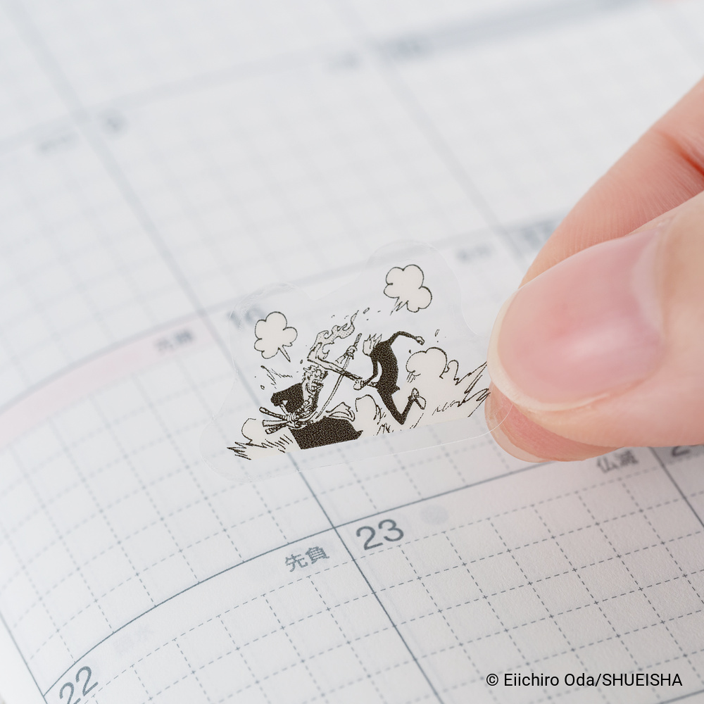 Sticker-Set – ONE PIECE magazine: Daily / SUPER!!! | Hobonichi