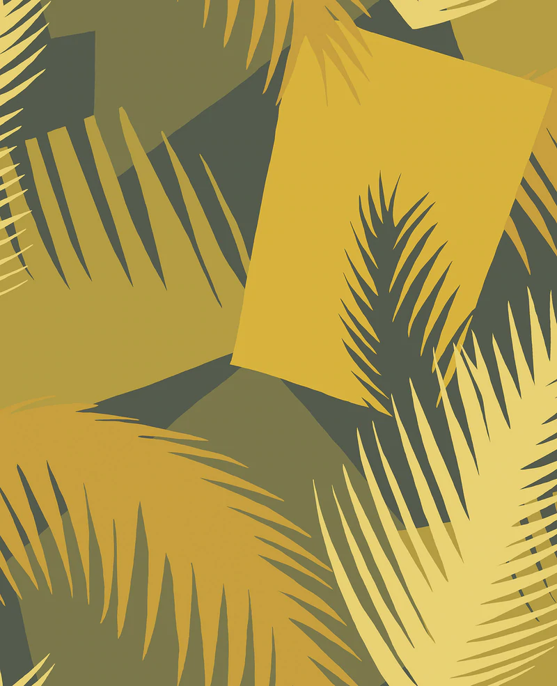 Deco Palm Tapete - 105/8035 - Cole&Son - Geometric II-105-8035-Cole&Son-Geometric II Deco Palm Tapete - 105/8035 - Cole&Son - Geometric II von Cole&Son aus der Kategorie Geometric II mit der Artikelnummer 105-8035