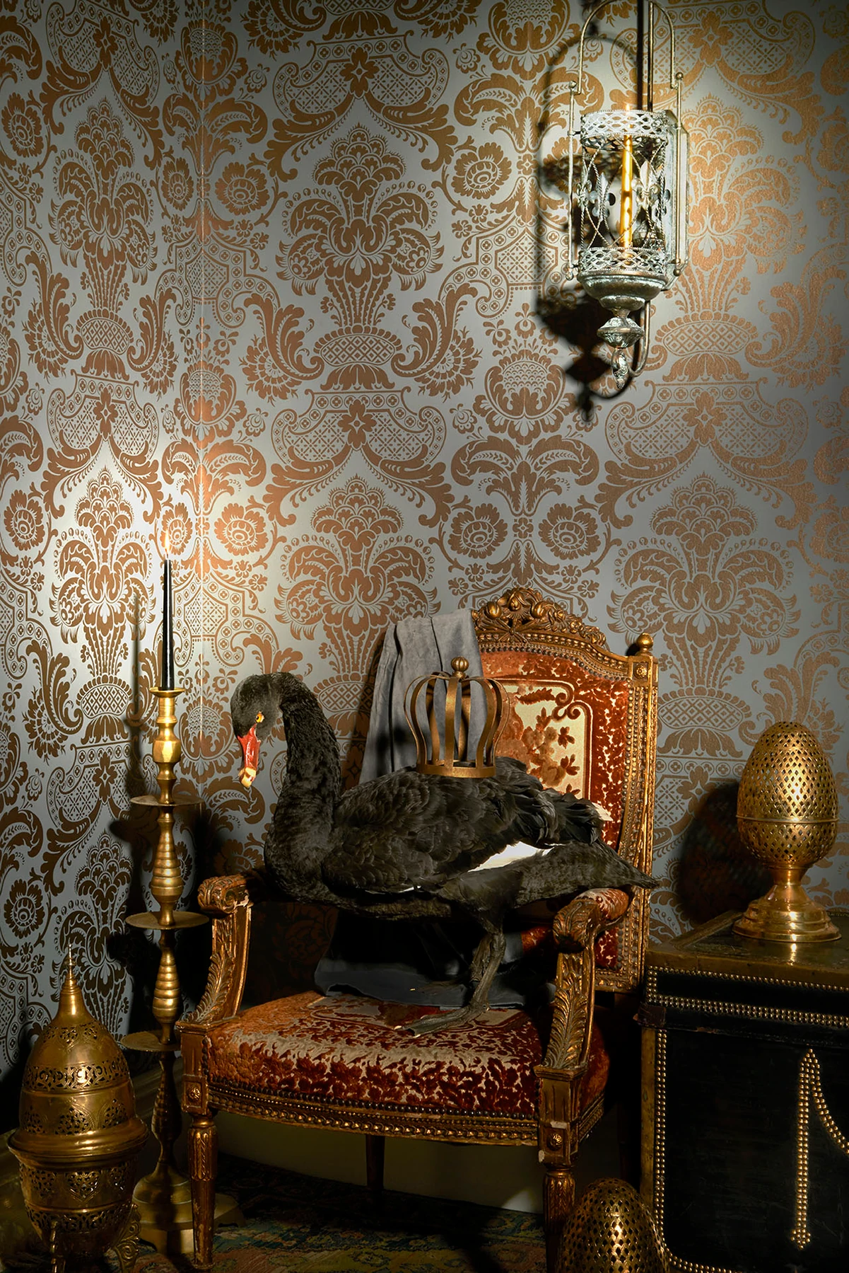 Carmen Tapete - 108/2010 - Cole&Son - Mariinsky Damask-108-2010-Cole&Son-Mariinsky Damask Carmen Tapete - 108/2010 - Cole&Son - Mariinsky Damask von Cole&Son aus der Kategorie Mariinsky Damask mit der Artikelnummer 108-2010