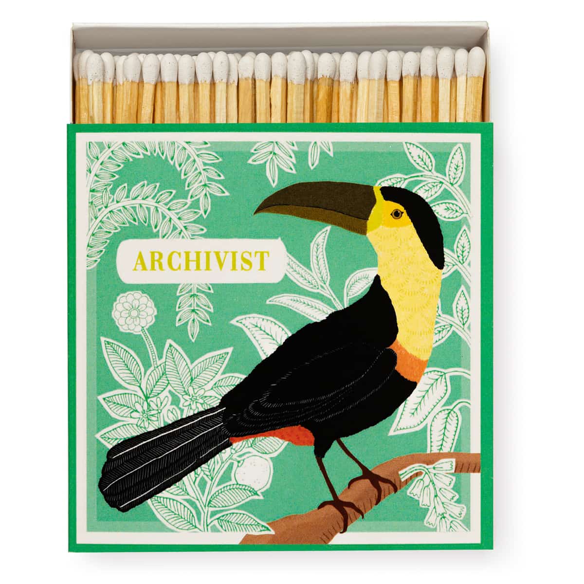 Streichhölzer "Ariane's Toucan"-B223-Archivist-Streichhölzer Streichhölzer "Ariane's Toucan" von Archivist aus der Kategorie Streichhölzer mit der Artikelnummer B223