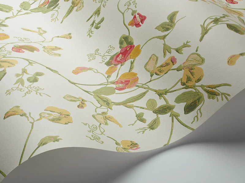 Sweet Pea Tapete - 100/6027 - Cole&Son - Archive Anthology von Cole&Son aus der Kategorie Archive Anthology mit der Artikelnummer 100-6027