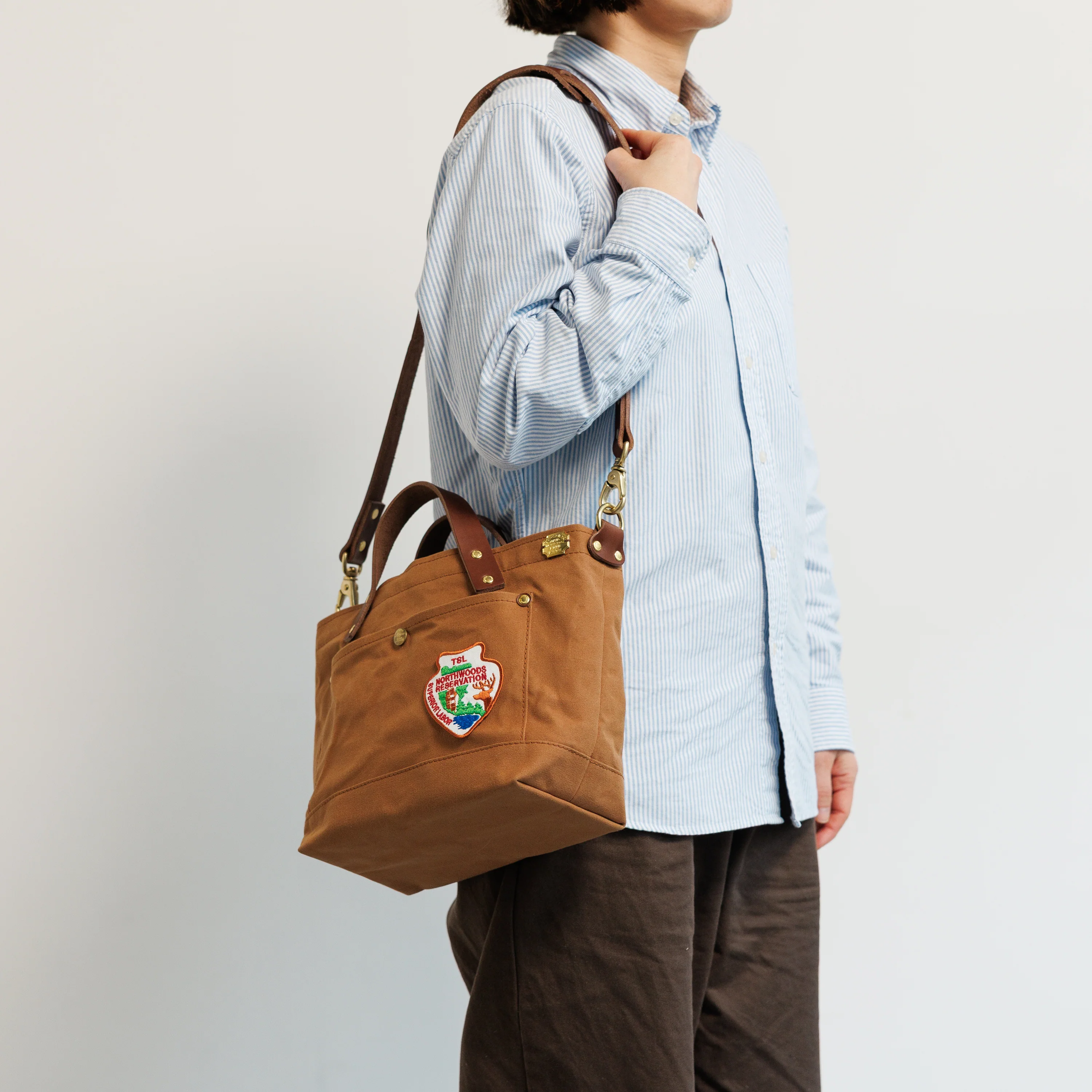 Paraffin Canvas Shoulder Bag - The Superior Labor Limited 2026-2027 - *Pre-order/Vorbestellung*