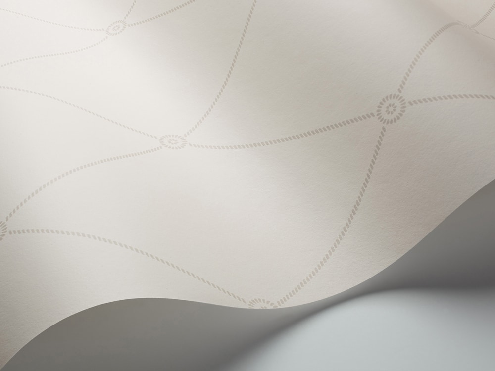 Large Georgian Rope Trellis Tapete - 100/13060 - Cole&Son - Archive Anthology von Cole&Son aus der Kategorie Archive Anthology mit der Artikelnummer 100-13060