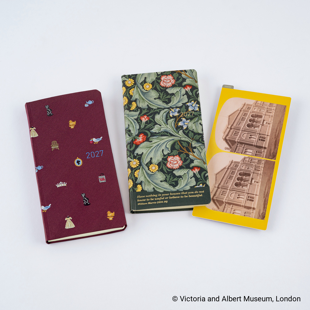 Schreibunterlage Weeks – V&A Series: Museum Stereographic Photograph | Hobonichi