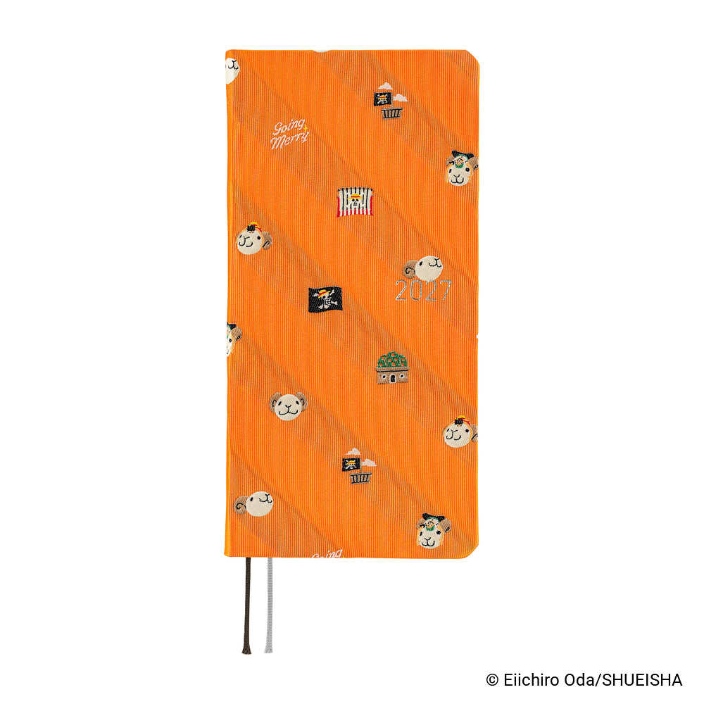 Weeks 2027 englisch – ONE PIECE magazine: Very Very Merry! | Hobonichi