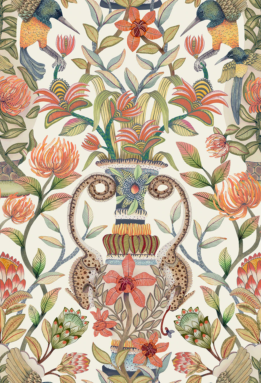 Protea Garden Tapete - 119/10043 - Cole&Son - Ardmore - Jabula-119-10043-Cole&Son-Ardmore Jabula Protea Garden Tapete - 119/10043 - Cole&Son - Ardmore - Jabula von Cole&Son aus der Kategorie Ardmore Jabula mit der Artikelnummer 119-10043