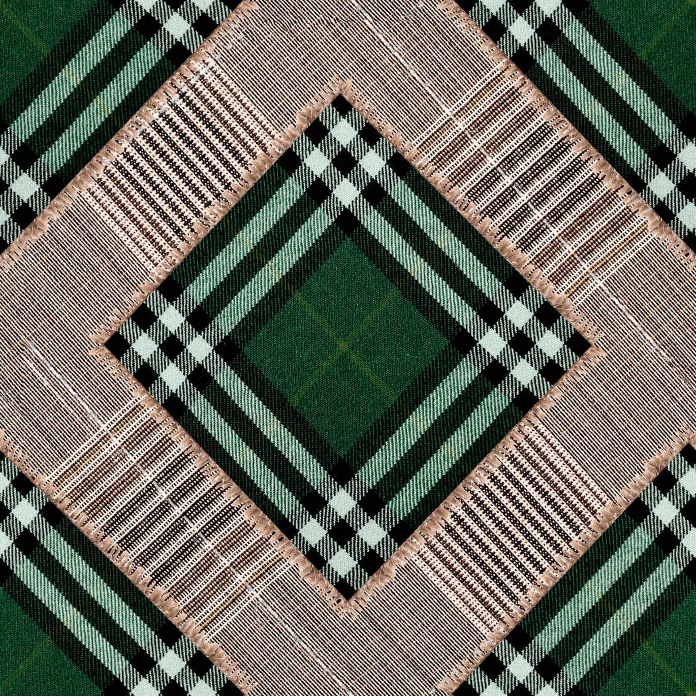 Tapete CHECKERED PATCHWORK British Green-WP20389-MINDTHEGAP-MIND THE GAP Tapete CHECKERED PATCHWORK British Green von MINDTHEGAP aus der Kategorie MIND THE GAP mit der Artikelnummer WP20389