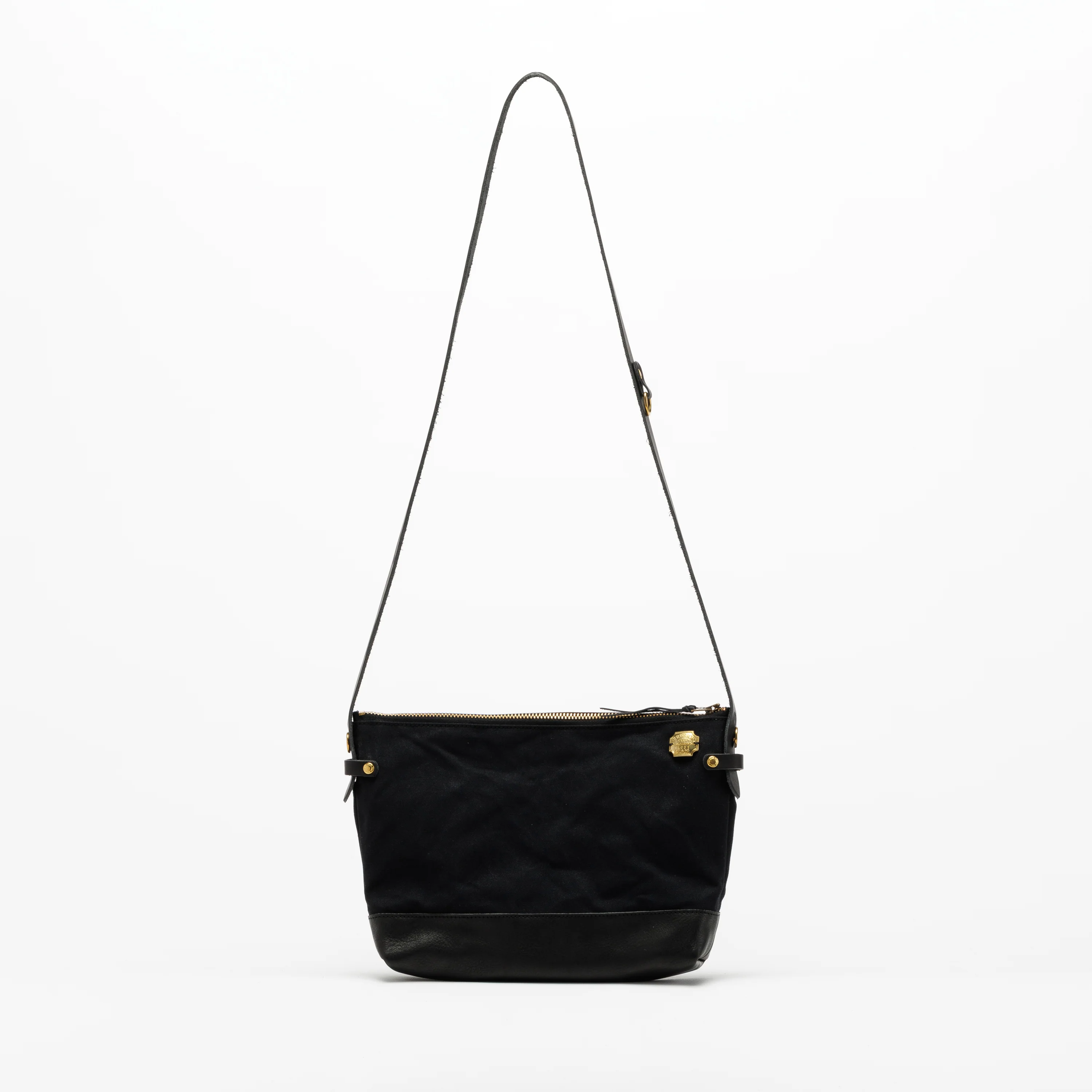 Shoulder Bag - Leather Bottom - The Superior Labor