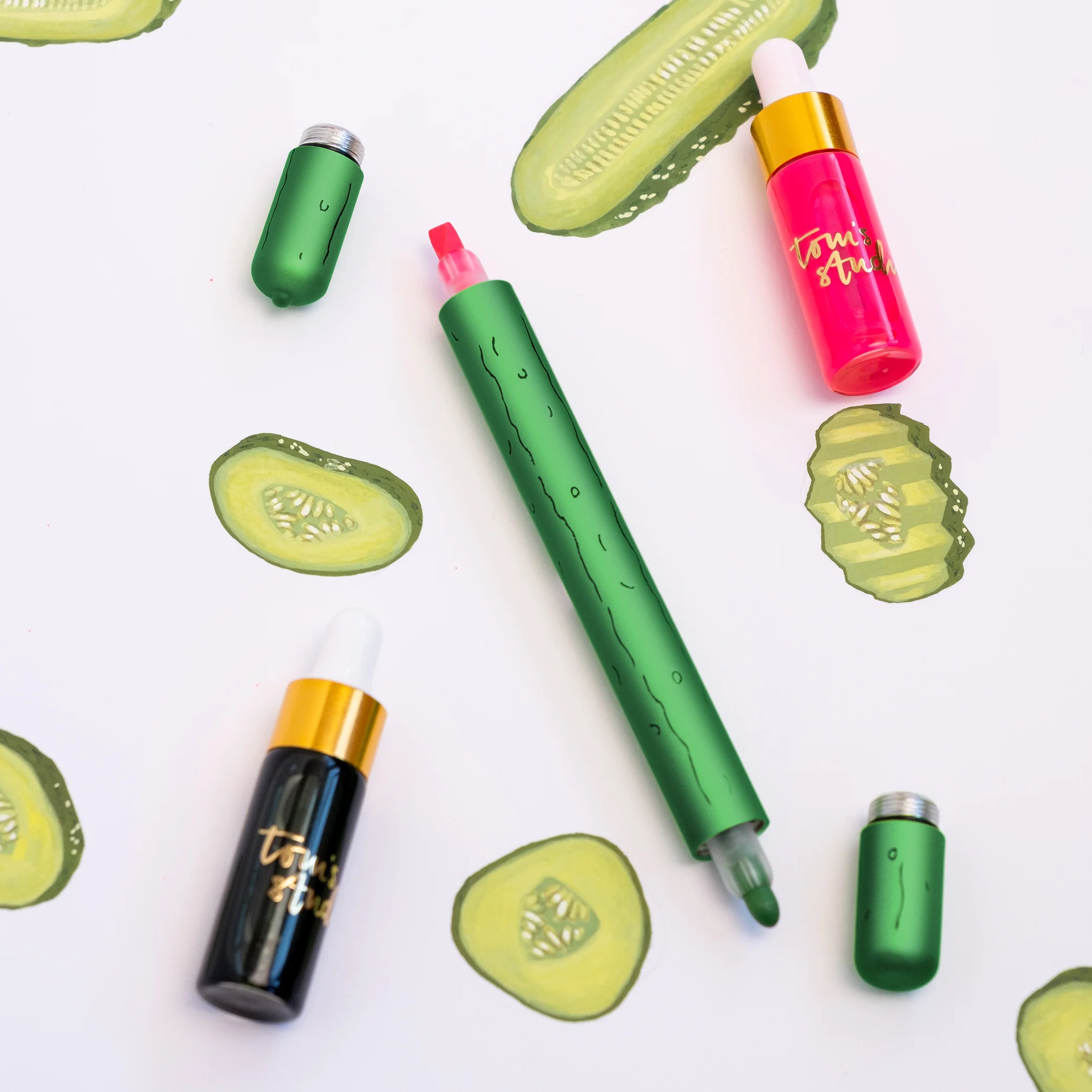 Ori - Pickle Pen - Nachfüllbarer Marker von Tom's Studio - limited Edition