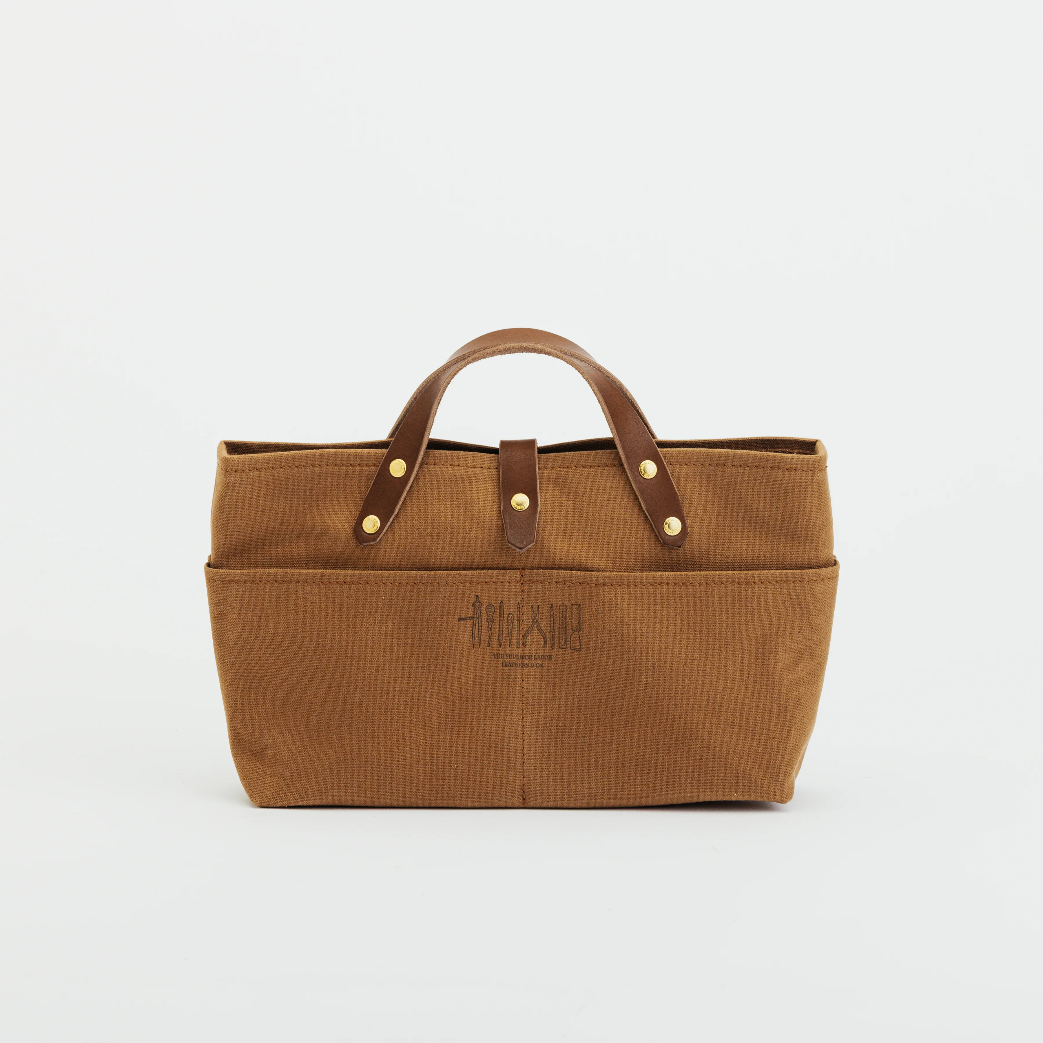 Paraffin Canvas Mini Bag - Kleine Tasche aus Leinen - The Superior Labor - *Pre-order/Vorbestellung*
