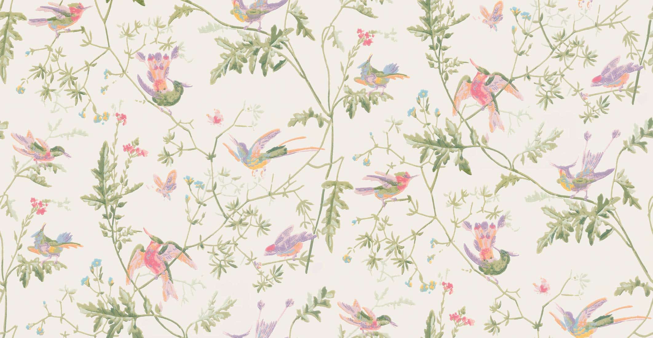Hummingbirds Tapete - 100/14067 - Cole&Son - Archive Anthology von Cole&Son aus der Kategorie Archive Anthology mit der Artikelnummer 100-14067