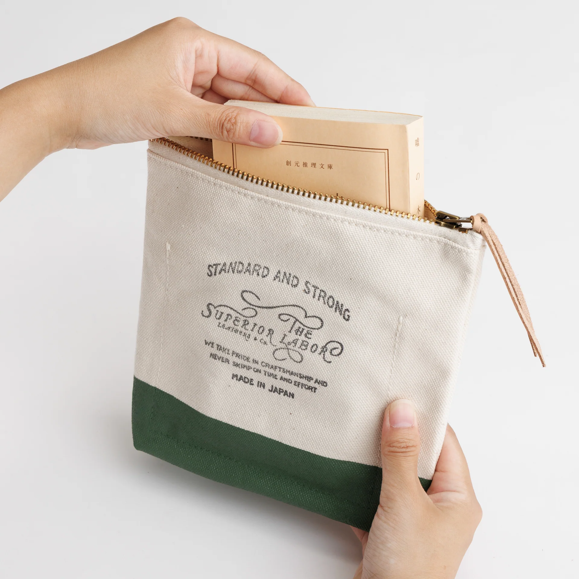 #2 Engineer Pouch long - Täschchen aus Baumwolle - The Superior Labor Limited 2026 - *Pre-order/Vorbestellung*