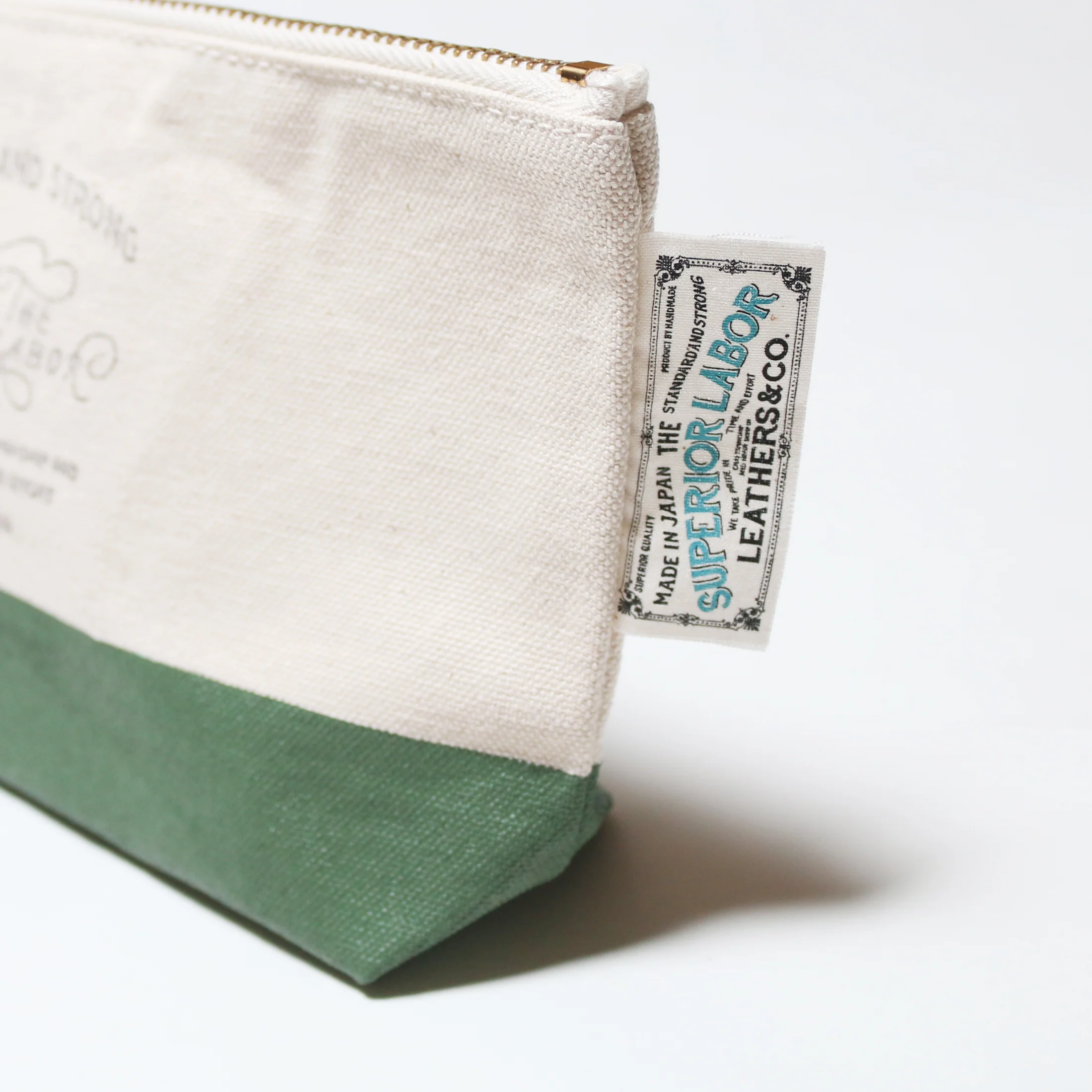 #1 Engineer Pouch - Täschchen aus Baumwolle - The Superior Labor - *Pre-order/Vorbestellung*