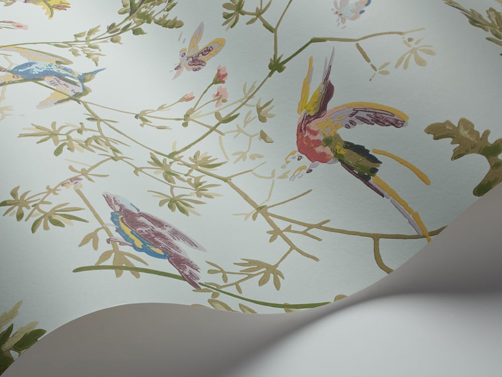 Hummingbirds Tapete - 100/14069 - Cole&Son - Archive Anthology von Cole&Son aus der Kategorie Archive Anthology mit der Artikelnummer 100-14069