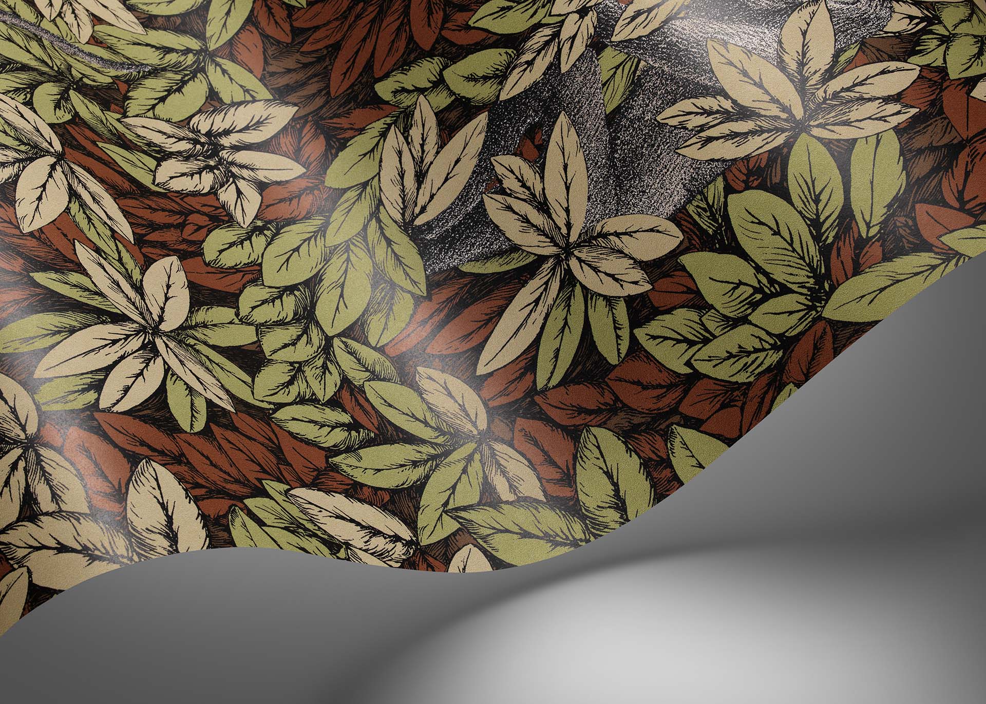 Foglie e Scimmie Tapete - 123/10047 - Olive&Orange - Cole&Son - Fornasetti Senza Tempo II-123-10047-Cole&Son-Fornasetti Senza Tempo II Foglie e Scimmie Tapete - 123/10047 - Olive&Orange - Cole&Son - Fornasetti Senza Tempo II von Cole&Son aus der Kategorie Fornasetti Senza Tempo II mit der Artikelnummer 123-10047