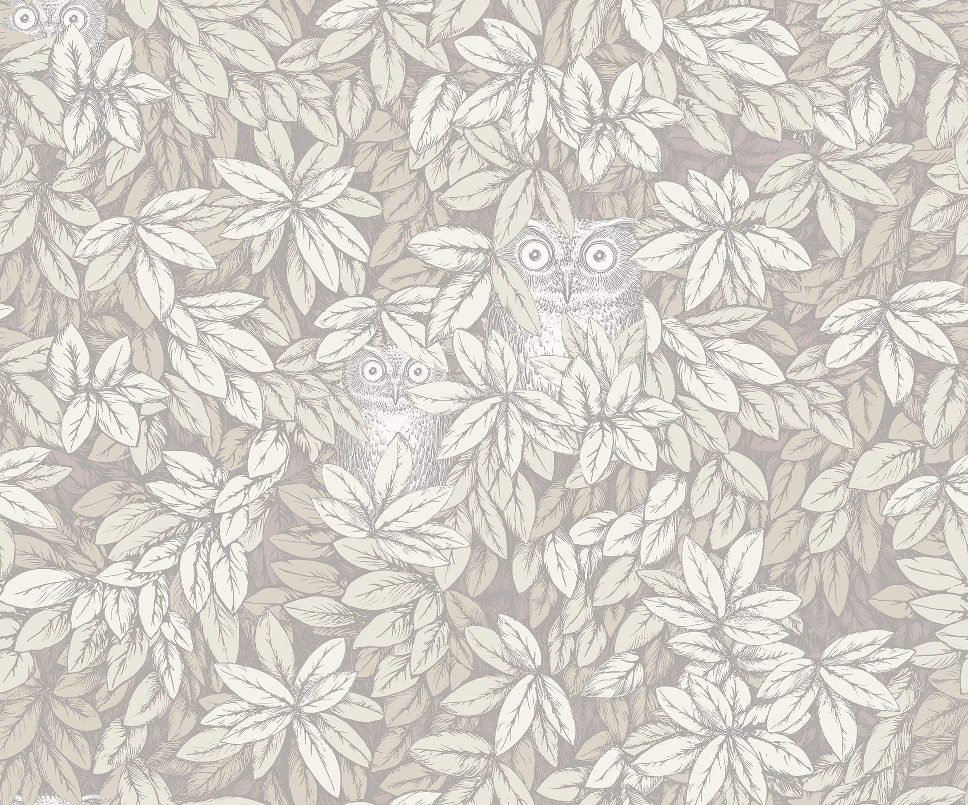 Foglie e Civette Tapete - 123/11052 - White - Cole&Son - Fornasetti Senza Tempo II-123-11052-Cole&Son-Fornasetti Senza Tempo II Foglie e Civette Tapete - 123/11052 - White - Cole&Son - Fornasetti Senza Tempo II von Cole&Son aus der Kategorie Fornasetti Senza Tempo II mit der Artikelnummer 123-11052