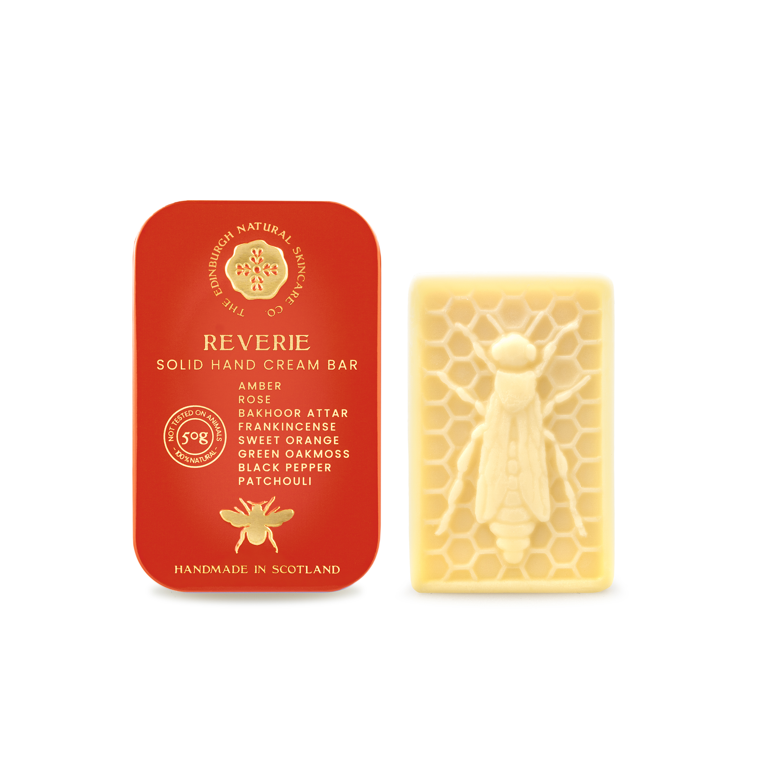 Reverie - Feste Handcreme - The Edinburgh Natural Skincare Company