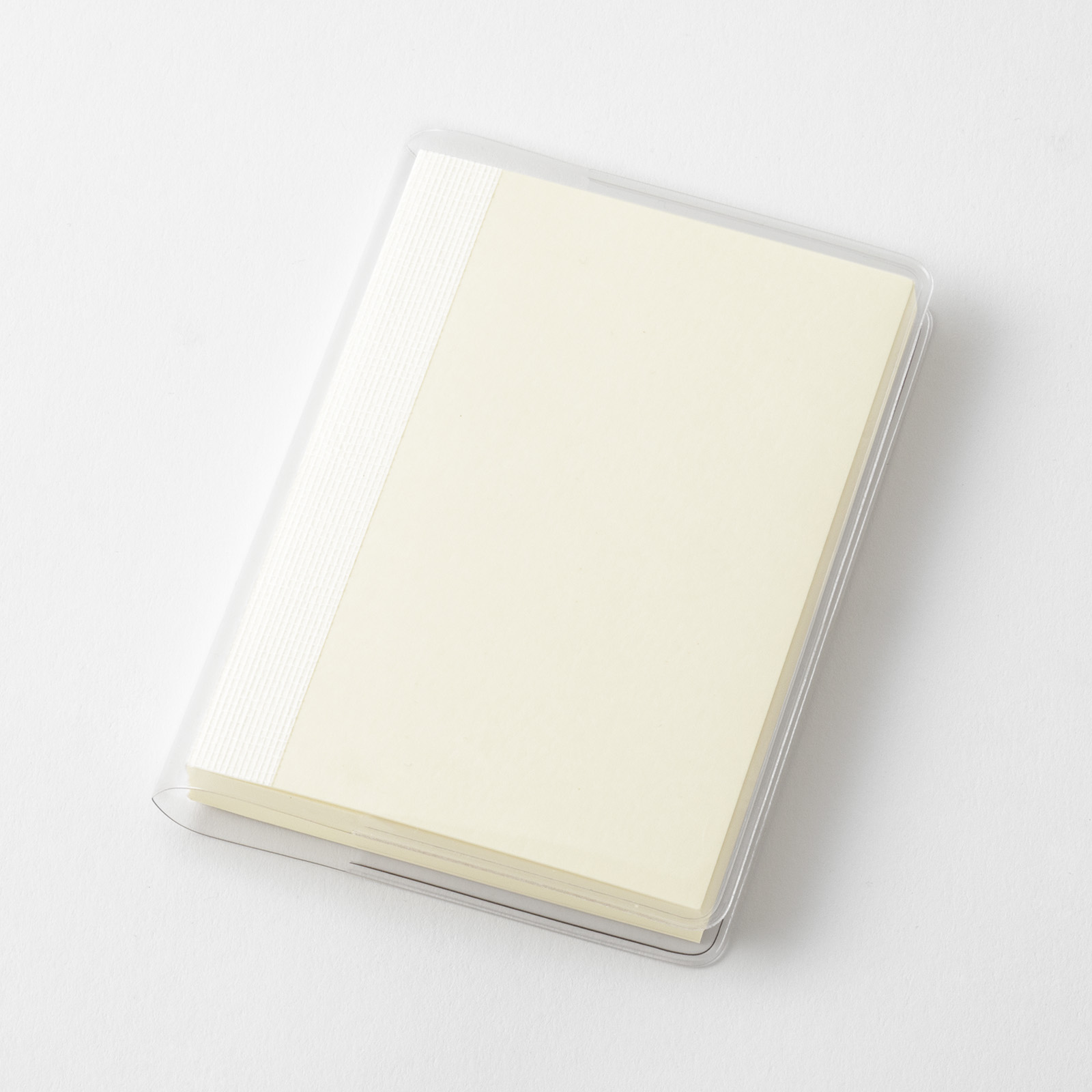 MD Clear Cover A7 - Midori Notizbuch Schutzhülle
