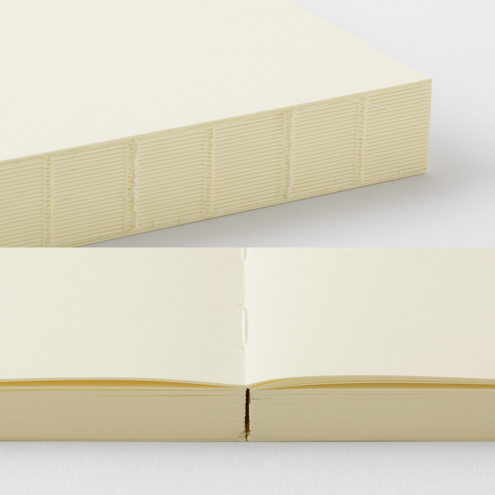 MD Notebook Journal - A5 - Codex 1 Day 1 Page - blanko / blank - Midori Notizbuch