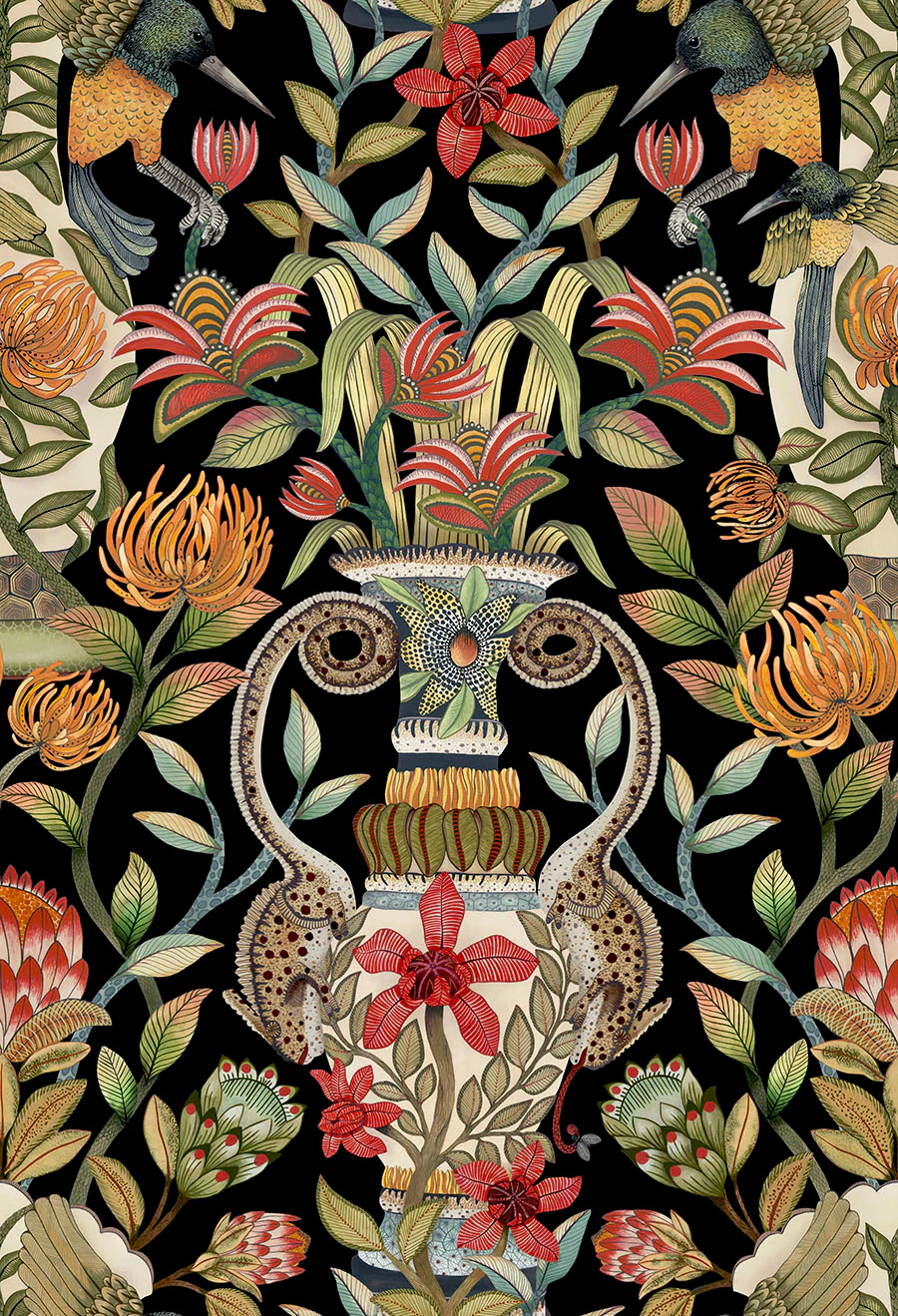 Protea Garden Tapete - 119/10044 - Cole&Son - Ardmore - Jabula-119-10044-Cole&Son-Ardmore Jabula Protea Garden Tapete - 119/10044 - Cole&Son - Ardmore - Jabula von Cole&Son aus der Kategorie Ardmore Jabula mit der Artikelnummer 119-10044