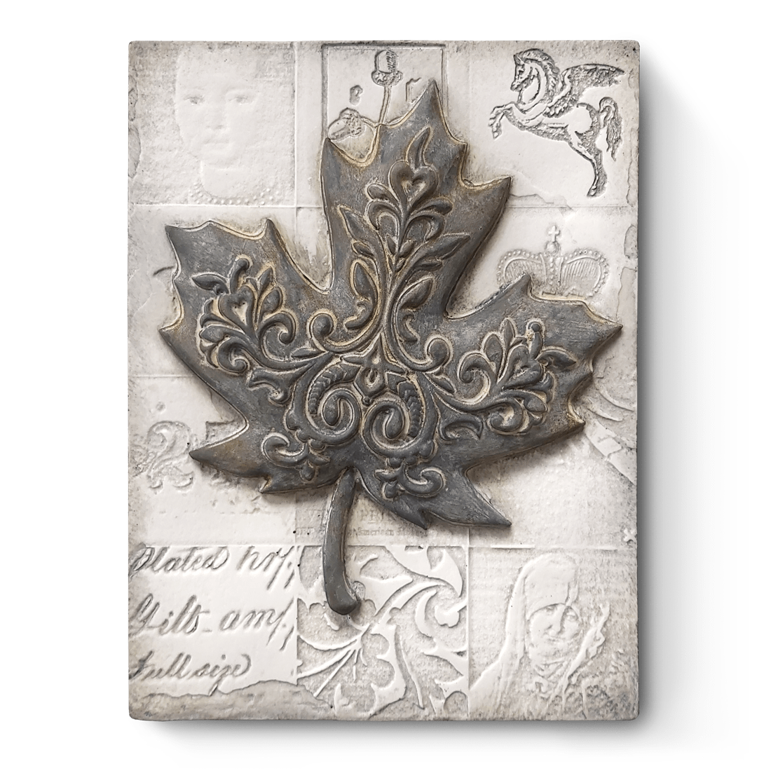 T517 - Maple Leaf *retired* - Memory Block Sid Dickens von Sid Dickens aus der Kategorie Memory Blocks mit der Artikelnummer T517