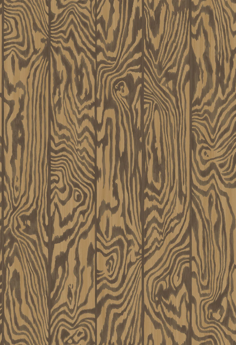 Zebrawood Tapete - 107/1002 - Cole&Son - Curio von Cole&Son aus der Kategorie Curio mit der Artikelnummer 107-1002