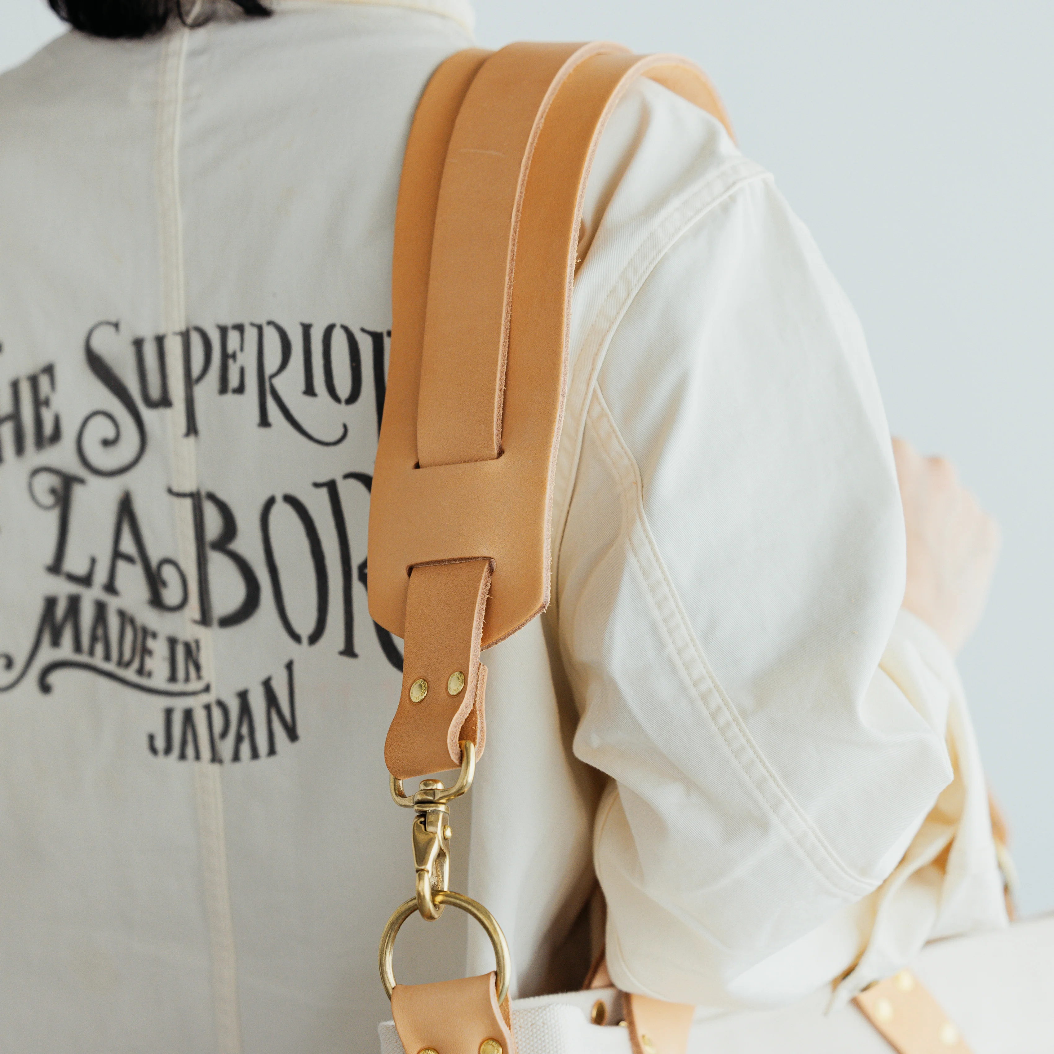 Engineer Shoulder Bag - S - 3 Color - The Superior Labor - *Custom Pre-order*