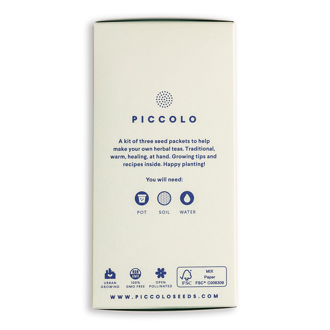 Kräuter Tees - Saatgut Set Piccolo Seeds-PS2005-Piccolo Seeds-Saatgut Urban Gardening Kräuter Tees - Saatgut Set Piccolo Seeds von Piccolo Seeds aus der Kategorie Saatgut Urban Gardening mit der Artikelnummer PS2005