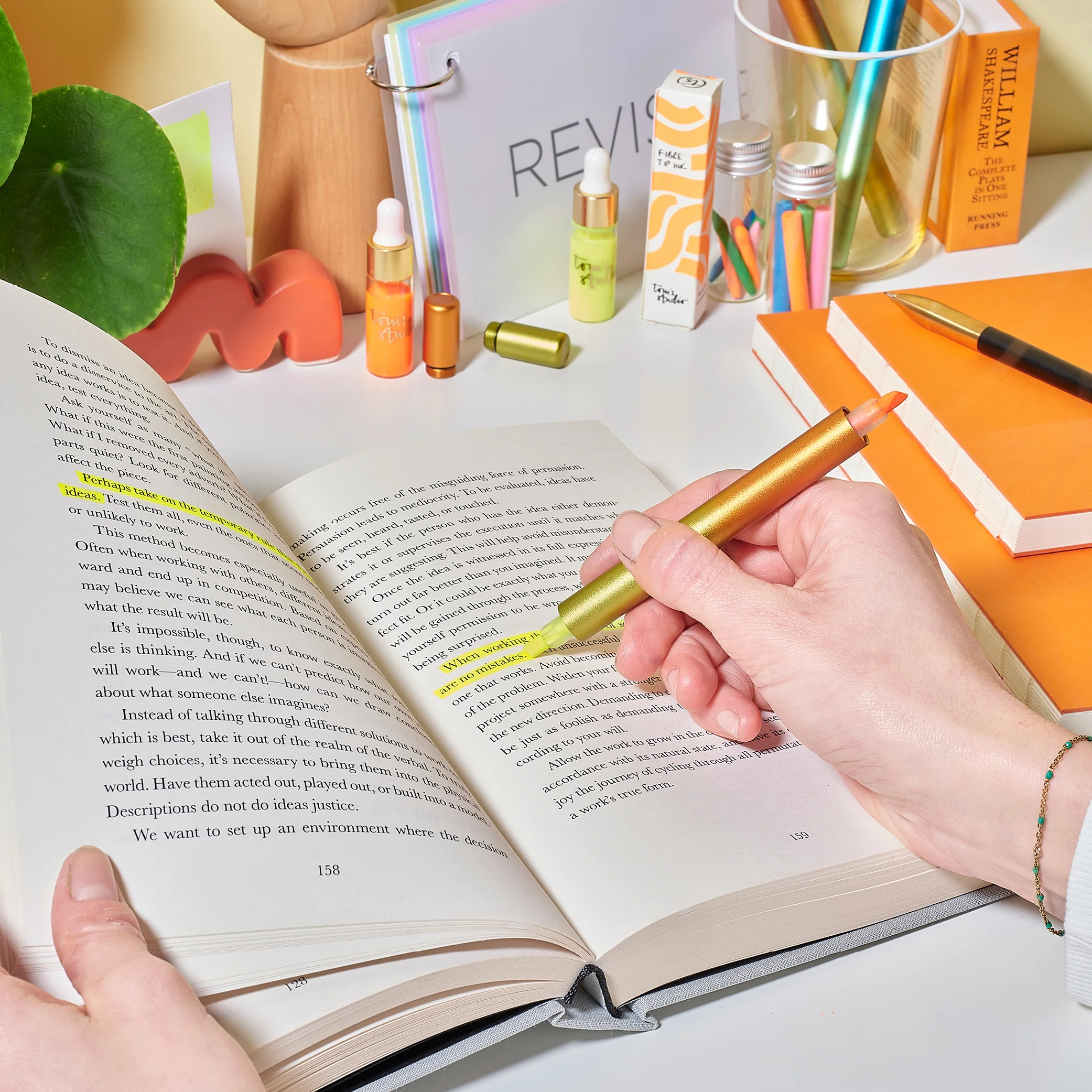 Ori 3er Set- Nachfüllbare Marker von Tom's Studio