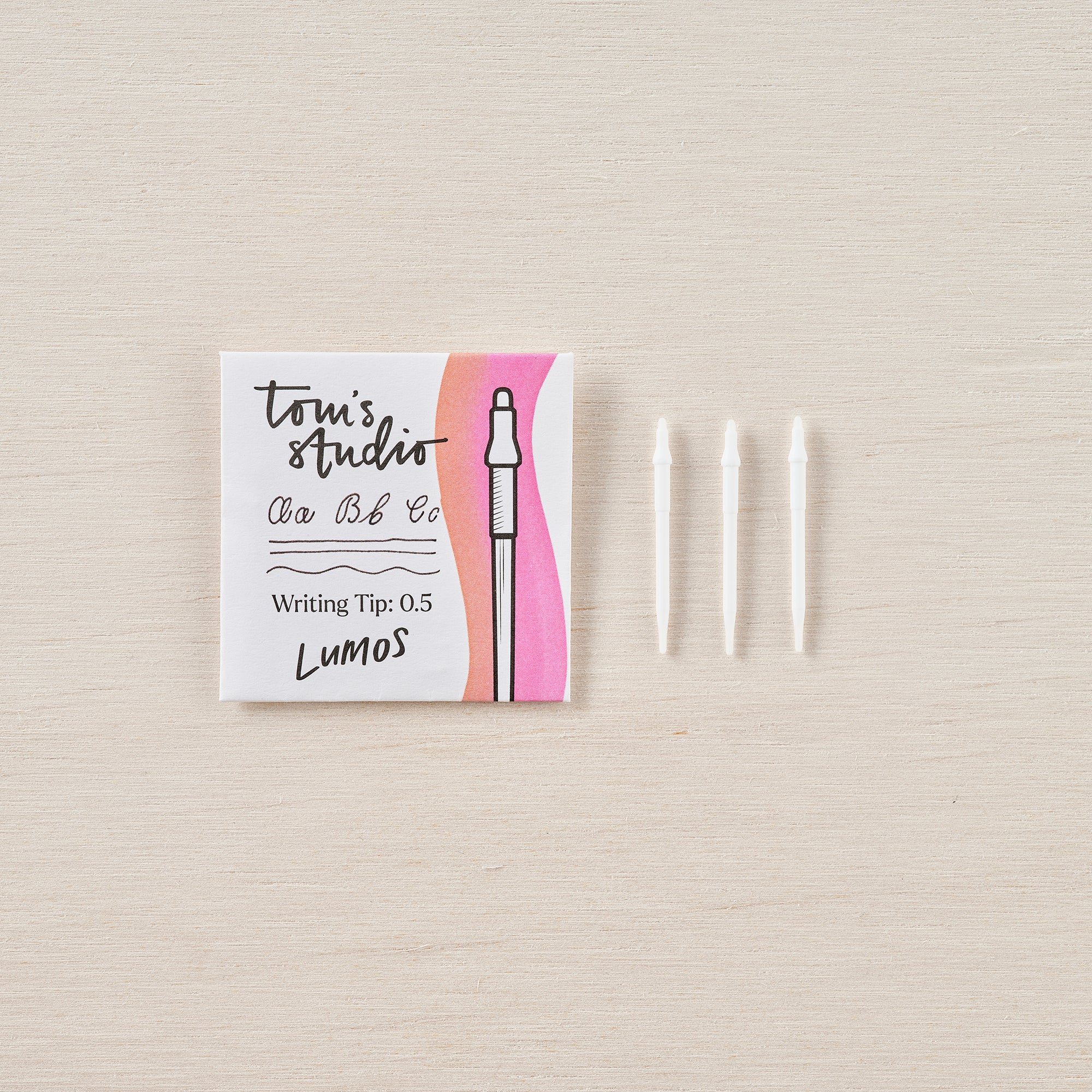 Lumos - 0,5 Writing Spitze - 3er Set - Tips von Tom's Studio
