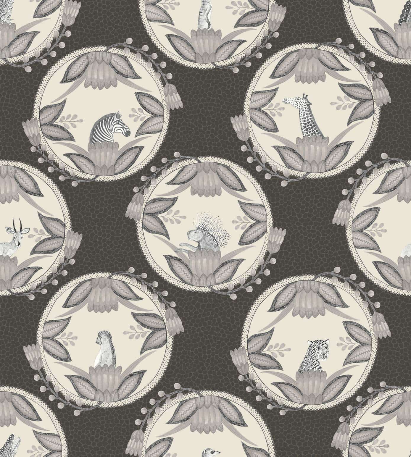 Ardmore Cameos Tapete - 109/9043 - Cole&Son - The Ardmore Collection