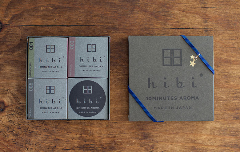 10 Minute Aroma "Valentinstag" Gift Box - Räucherstäbchen von HIBI 10 Minute Aroma "Valentinstag" Gift Box - Räucherstäbchen von HIBI