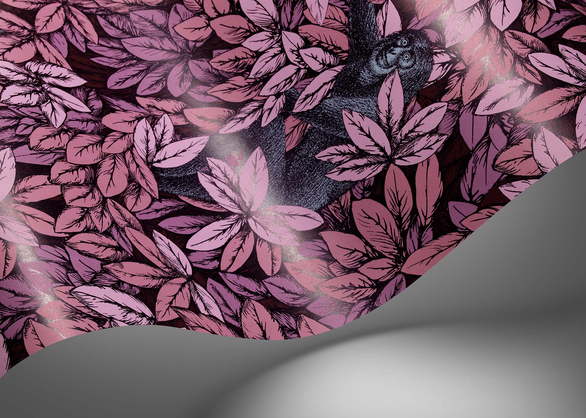 Foglie e Scimmie Tapete - 123/10048 - Blush with Blue - Cole&Son - Fornasetti Senza Tempo II-123-10048-Cole&Son-Fornasetti Senza Tempo II Foglie e Scimmie Tapete - 123/10048 - Blush with Blue - Cole&Son - Fornasetti Senza Tempo II von Cole&Son aus der Kategorie Fornasetti Senza Tempo II mit der Artikelnummer 123-10048