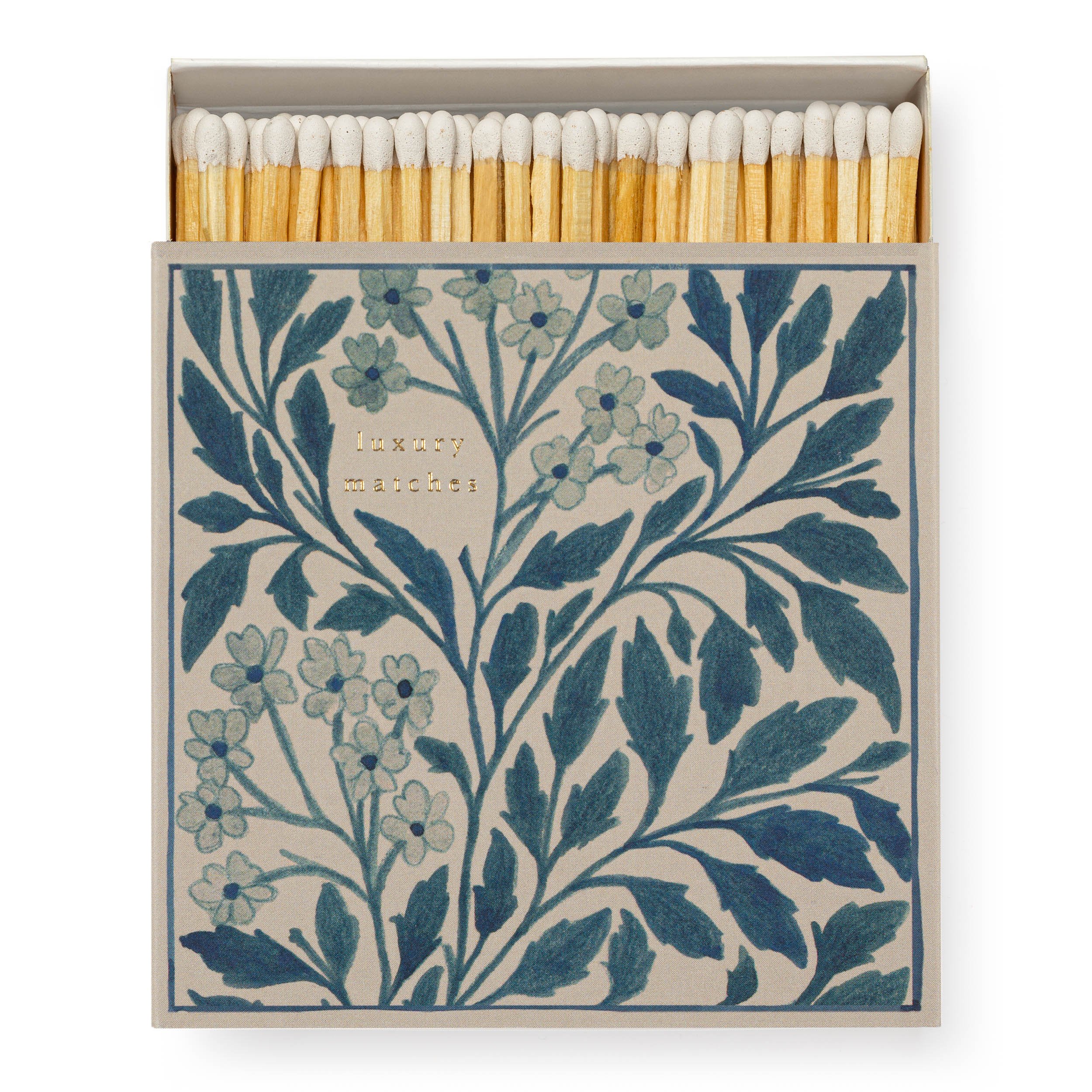 Streichhölzer "Blue Floral Matches" Streichhölzer "Blue Floral Matches"