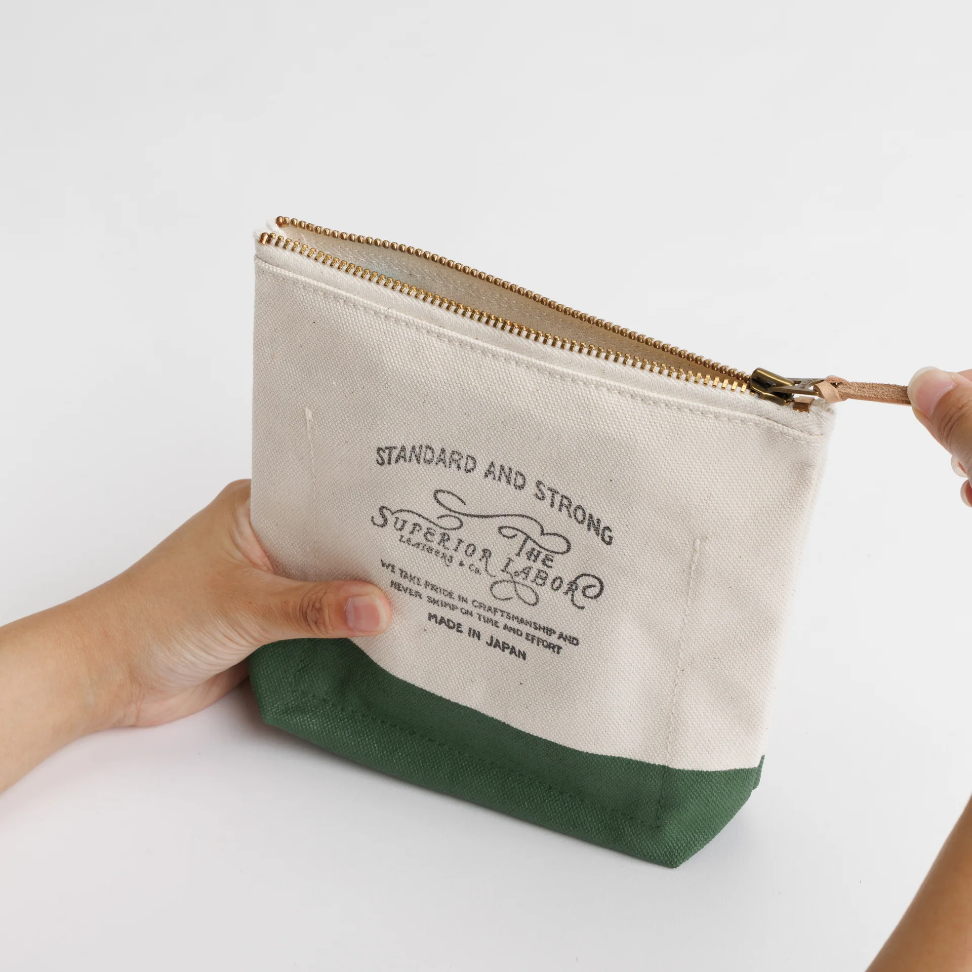 #2 Engineer Pouch long - Täschchen aus Baumwolle - The Superior Labor Limited 2026 - *Pre-order/Vorbestellung*