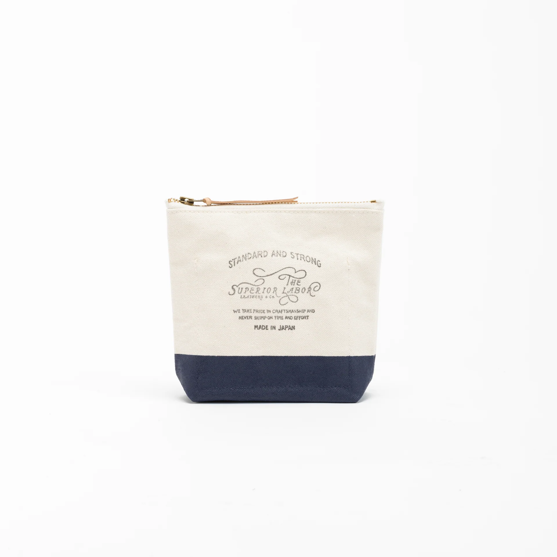 #2 Engineer Pouch long - Täschchen aus Baumwolle - The Superior Labor Limited 2026 - *Pre-order/Vorbestellung*