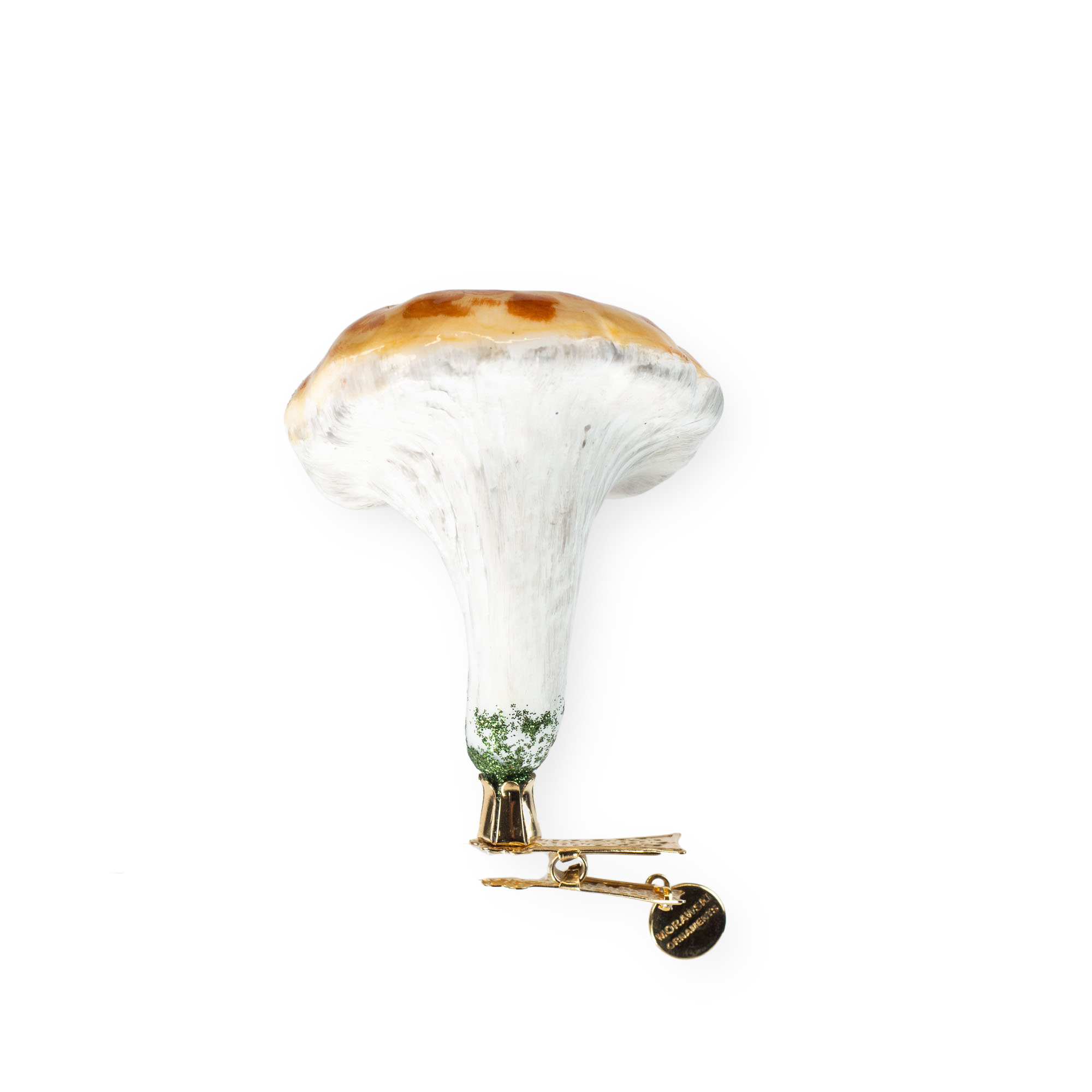 Pfifferling - Christbaumschmuck - Freigeformte Glaskunst aus Polen